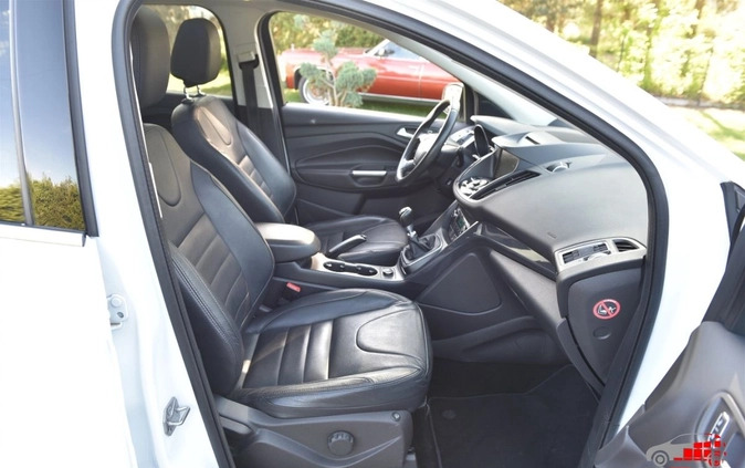 Ford Kuga cena 58900 przebieg: 191051, rok produkcji 2016 z Choroszcz małe 497